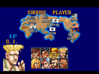 Street Fighter II Super Jump Edition Screenshot 1